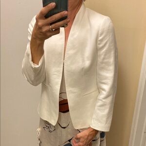 J.Crew Elegant White Women's Jacket